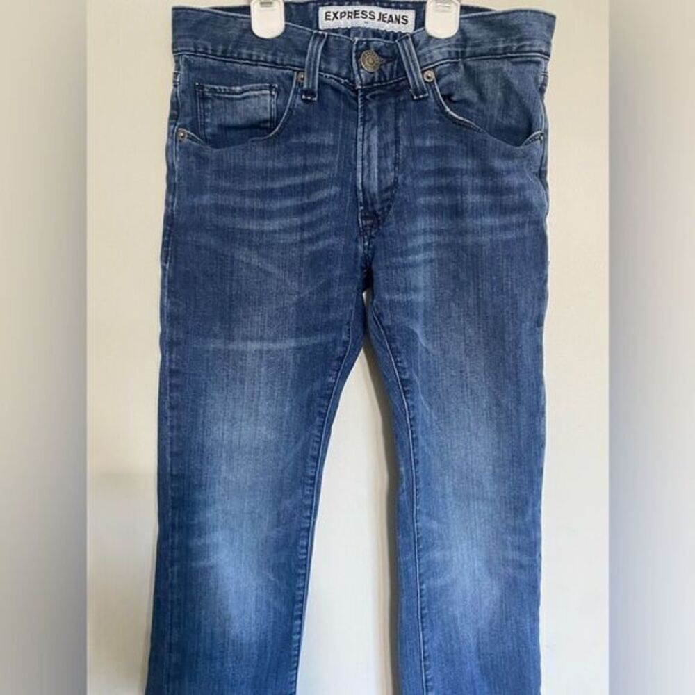 Men’s Rocco slim fit express jeans size 28 x 30